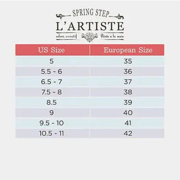 L'ATISTE Americana Red Floral Cutout Mary Jane Sandals Size EU 35/US 5 - Picture 11 of 11